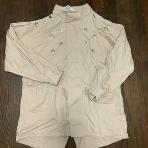 Tan Utility Vest / Parka